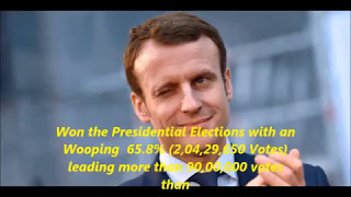 France Elections - Emmanuel Macron Incoming President of France