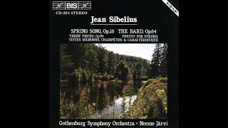 Jean Sibelius : Three Suites for small orchestra Op. 98/100 (1921/1922)