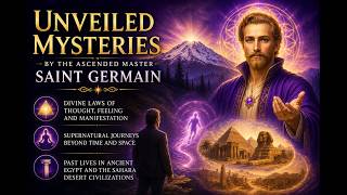 Unveiled Mysteries VOL 1, by the Ascended Master Saint Germain
