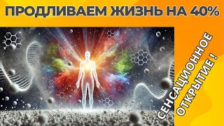 Продлеваем жизнь на 40% | Сенсационное открытие