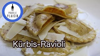 Kürbis-Ravioli selber machen / Thomas kocht