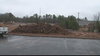 Snow's Funeral Home development on Bass Road