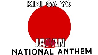 Japan National anthem 🇯🇵 | kimi Ga Yo