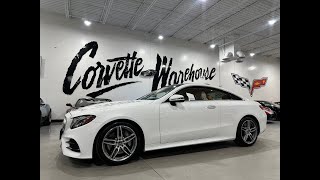 2018 Mercedes-Benz E-Class E 400  43K    $29,995