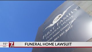 Family sues after woman's body stored years at Spartanburg funeral home
