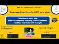 Java Collection Map: Difference between HashMap, LinkedHashMap, TreeMap, & HashTable Explained