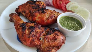 Tandoori chicken without oven | How to make chicken tandoori | Chicken tandoori recipe.