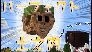 【Minecraft】ツチノコのいる生活【ゆっくり実況】　part4