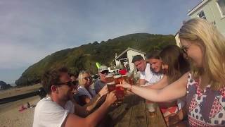 Wales Llangrannog