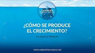 ¿Cómo se produce el crecimiento?