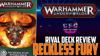 Reckless Fury Rival Deck Review | Warhammer Underworlds Embergard #adwip #newunderworlds