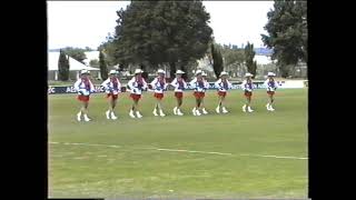 Mackenzie Marching Girls Adelaide Nationals 1989 Junior March Past