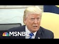 Fmr. DOJ Officials: Trump Breaks Custom With Attorney Interviews | The Beat With Ari Melber | MSNBC