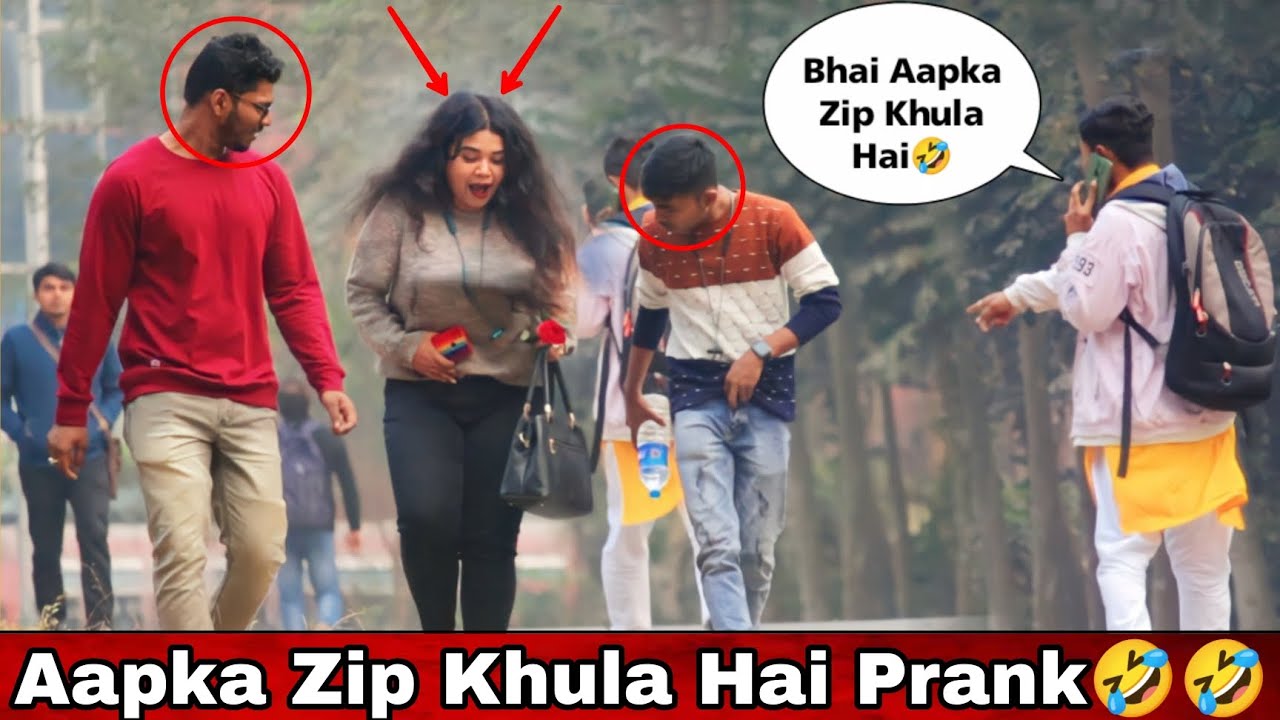 Zip Khula Hai Aapka Prankёядг Part 2 Epic Reaction ёяш Mithun