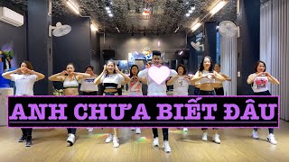 ANH CHƯA BIẾT ĐÂU NHẢY | MỸ TÂM | Zumba Dance | New Vietnamese Song 2021| Dance Cover | Vishal Zumba