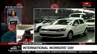 COVID-19 Lockdown | Michael Shingange on International Workers' Day