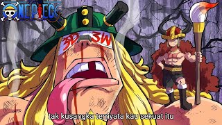 ONE PIECE 1132 - LOKI TERKEJUT MELIHAT KEKUATAN IMAJINASI LUFFY! DEWA MATAHARI NIKA YG SESUNGGUHNYA