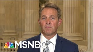 Senator Jeff Flake On White House Behavior: We Can’t Continue To Remain Silent | Morning Joe | MSNBC