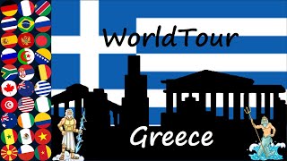 WORLDTOUR  STAGE 7 GREECE EUROPE MARBLE RACE