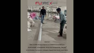 Florex Green Agriculture pipe Hammer Test