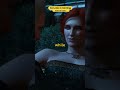 triss i geralt prawie zabili grę witcher witcher3 shorts