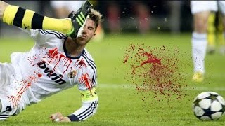 Football | Red Cards, Horror Fouls & Brutal Tackles in Football