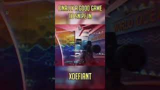 Finally a GOOD Game to SNIPE in - XDefiant