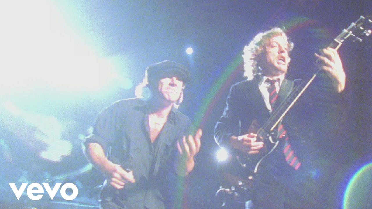 Acdc Thunderstruck Official Video Ac Dc S Thunderstruck Looks Like