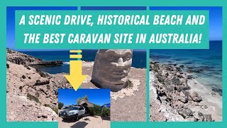 Exploring Eyre Peninsula: EP4: GallipoliBeach|GreenlyBeach|EllistonMural|AnxiousBayDrive|StreakyBay