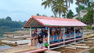 Pernikahan Viral Putra Tunggal Lewati Danou Kampung Adat