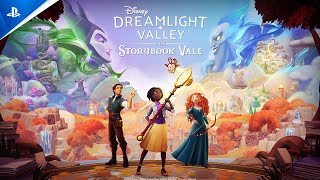 Disney Dreamlight Valley: The Storybook Vale - Expansion Pass Launch Trailer | PS5 \u0026 PS4 Games