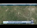 Tracking Santa Claus