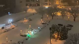 【大雪】JR北海道 根室本線 帯広駅