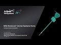 Stifle SwiveLock® Anchor Sawbone Demo
