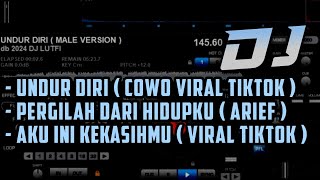 DJ TIKTOK KU LAMBAIKAN TANGAN ( VERSI COWO ) x PERGILAH DARI HIDUPKU ( LAGU TERBARU ARIEF ) NONSTOP