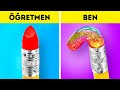 DAHİ OKUL HİLELERİ! ✏️ Yaratıcı Öğrenciler için DIY Fikirler 123 GO Like tarafından!