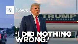 WATCH: Trump SURRENDERS for FOURTH Arrest; MUG SHOT Released