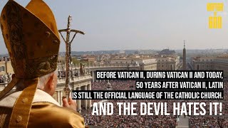 Fr. Vincent Lampert: Why Demons hate Latin, the  language of the Catholic Church