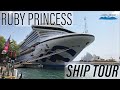 Ruby Princess Full Ship Tour