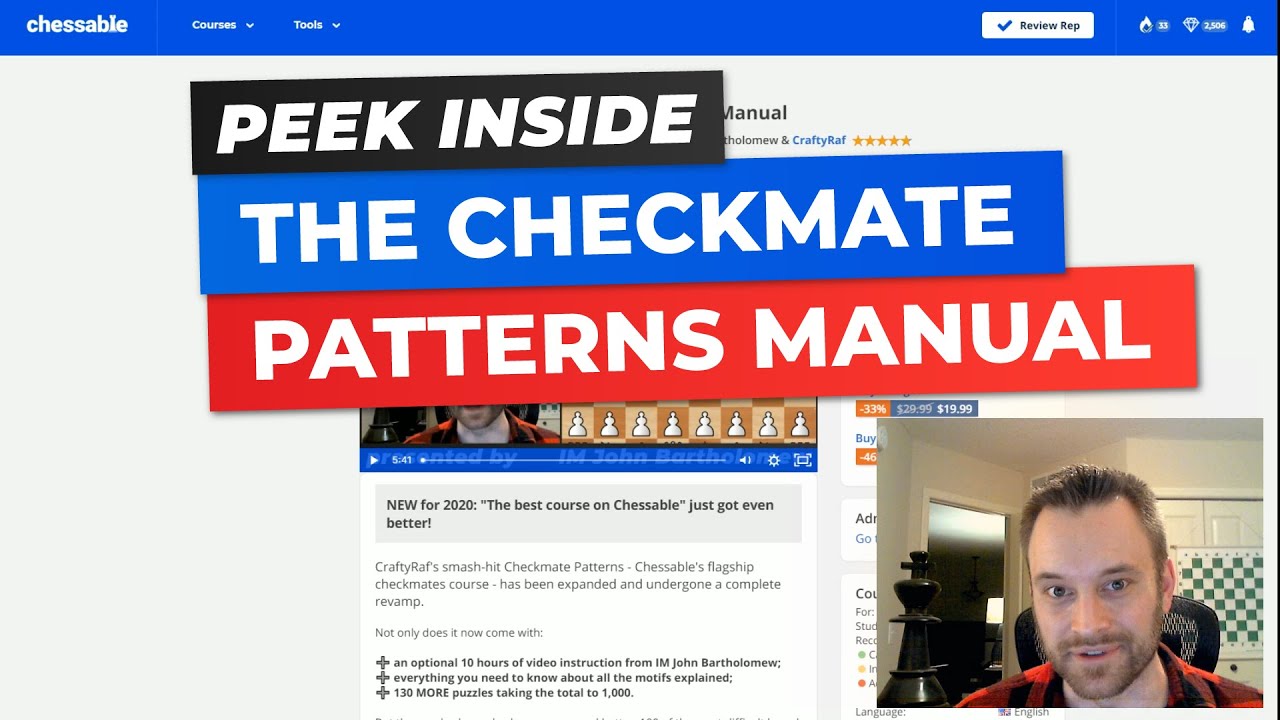 The Checkmate Patterns Manual Youtube