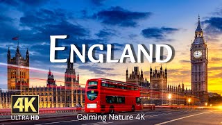 Experience the BEST of ENGLAND with this 4K drone film, 12 Hour Scenic Relaxation