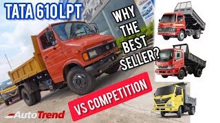 Tata 610 SK Tipper Real Life Competition Comparison | #TeamAutoTrend