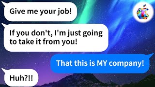 【Apple】My ex-friend gets a job at my company and tries to bully me till she finds out who's the boss