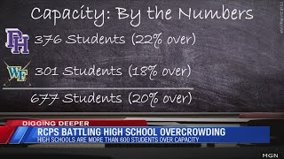 Rcps Considering Possible Solutions To High School Overcrowding