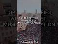 ISLAM no.1 Top 10 COUNTRIES WITH LARGEST MUSLIM POPULATION