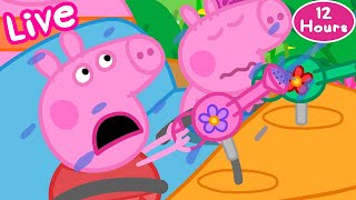 🔴 LIVE Peppa and Friends! 🐷 NEW Peppa Pig Tales Full Episodes 2024 🎄 24 HOUR Livestream