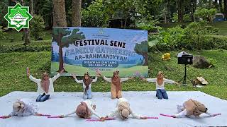 Tarian Lagu Ampar-ampar Pisang dan AYO MONDOK - Fest Seni Family Gathering Ar-Rahmaniyyah 2024