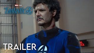 The Fantastic Four: First Steps - Teaser Trailer (2025) Pedro Pacal as Reed Richards