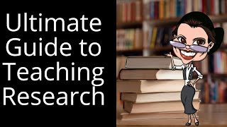 Ultimate Step-by-Step Guide to Teaching Research for Kids