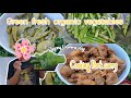 Authentic naga style pork curry recipe// my mom's Mini organic vegetables garden 🥬🍅🌶️🏡